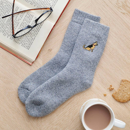 Dog Walking Socks - German Shepherd
