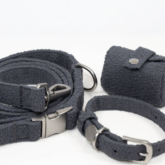 Boucle Collar Charcoal