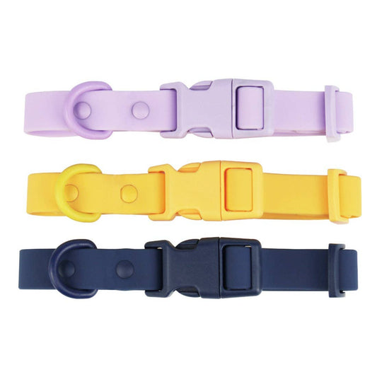 Waterproof Pet Collar Purple