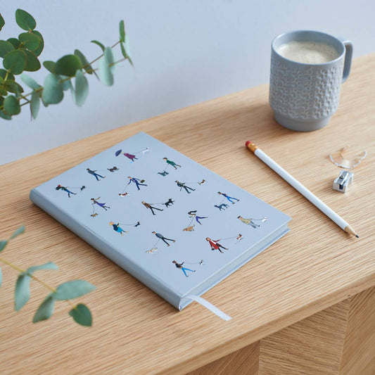 Dog Walker's - Notebook