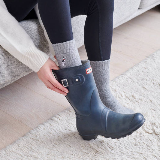 Dog Walking Socks - Dalmatian