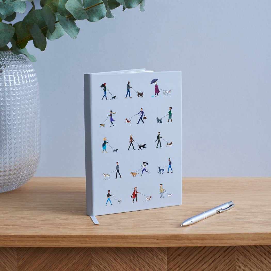 Dog Walker's - Notebook