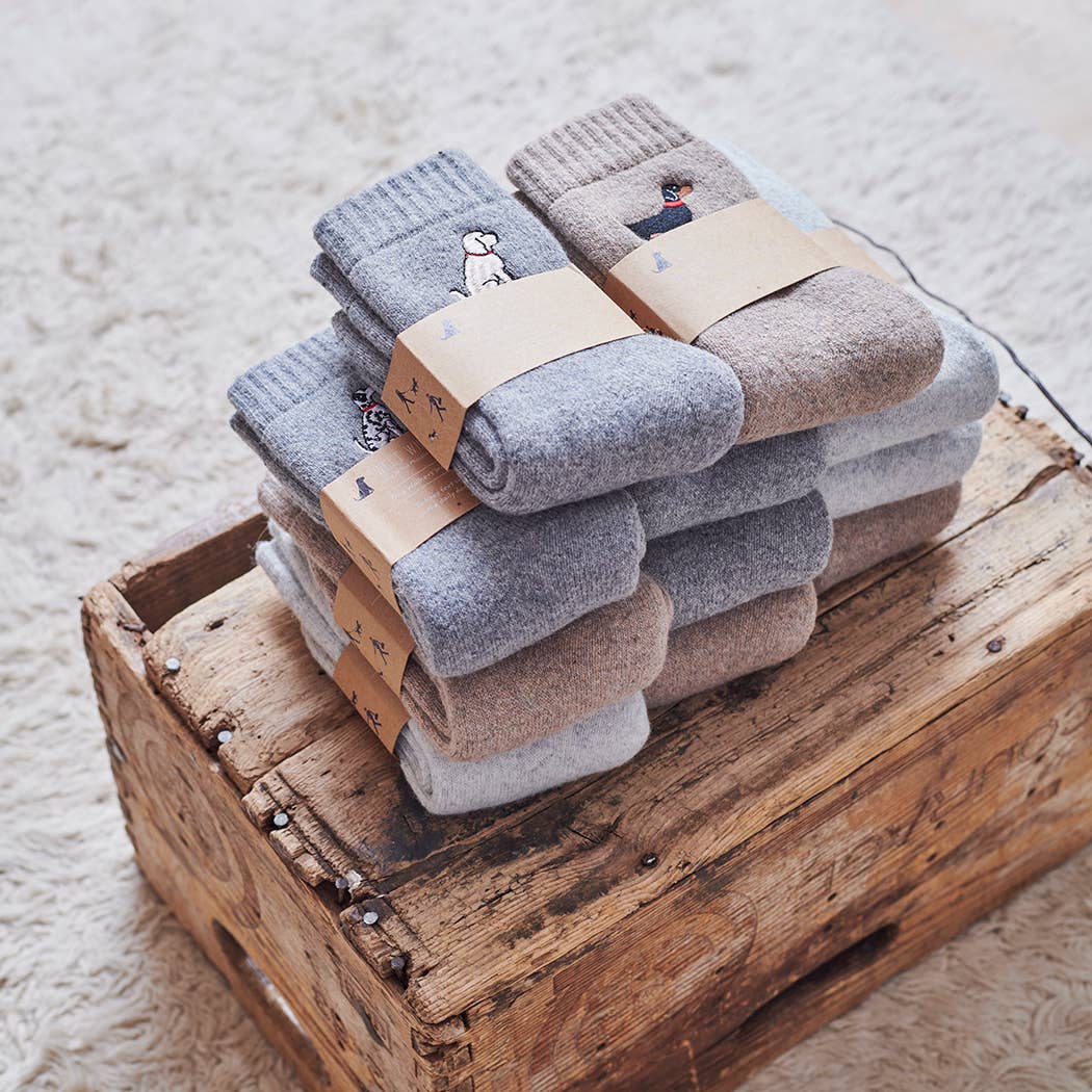 Dog Walking socks -  Staffie