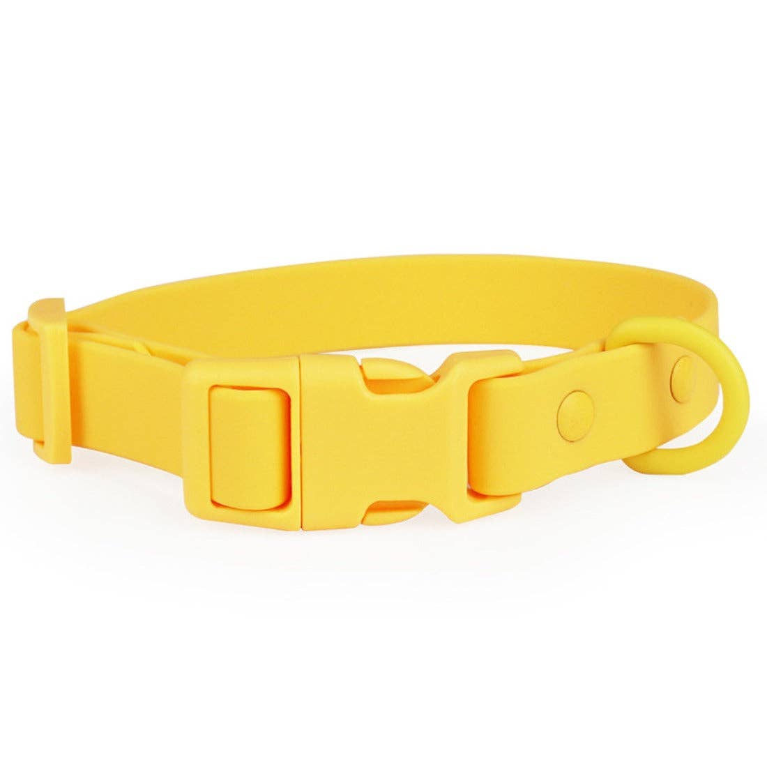 Waterproof Pet Collar Yellow