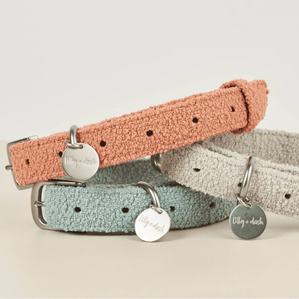 Boucle Collar Terracotta