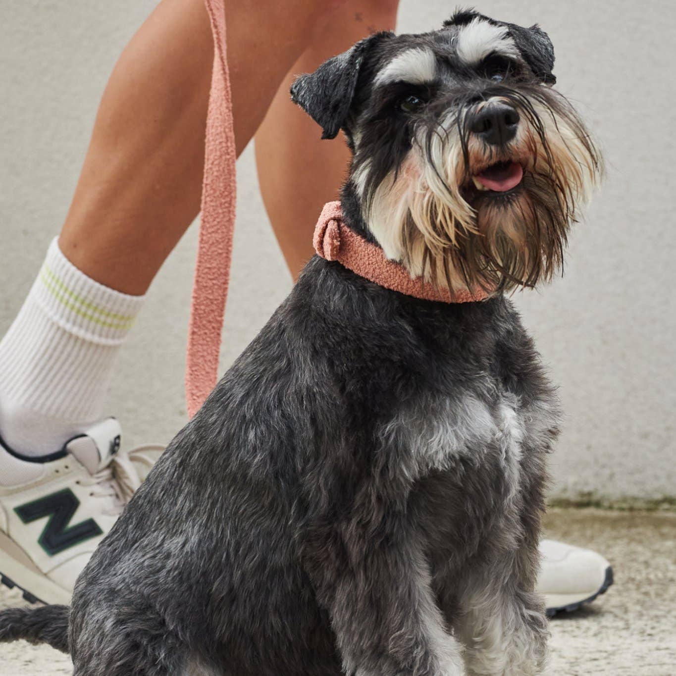 Boucle Lead Charcoal