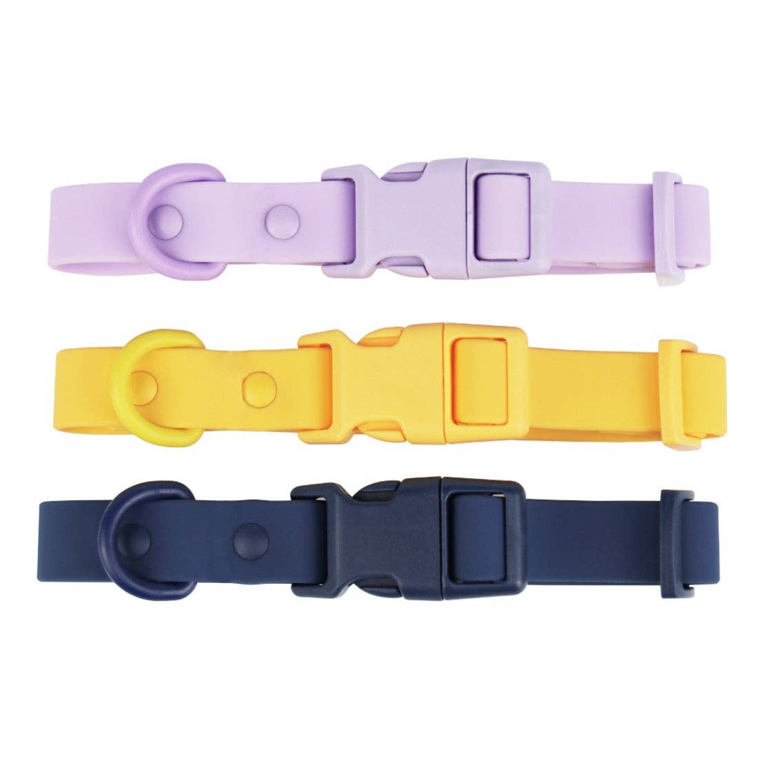 Waterproof Pet Collar Navy