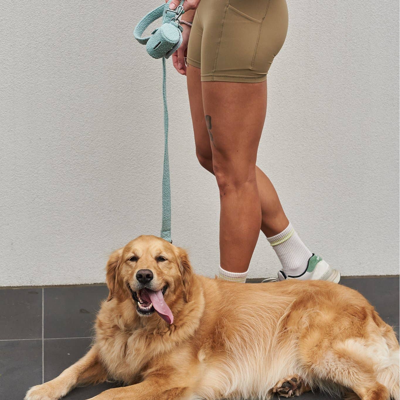 Boucle Lead Terracotta