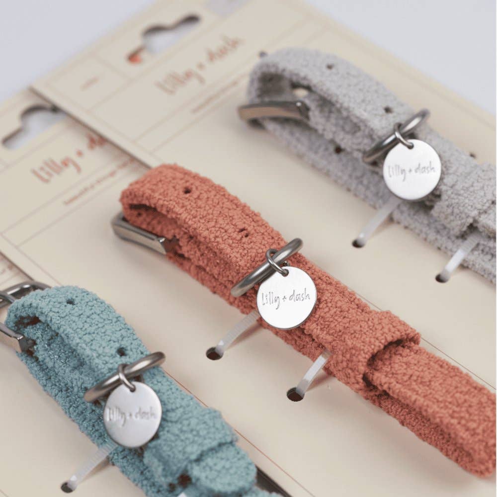 Boucle Collar Terracotta